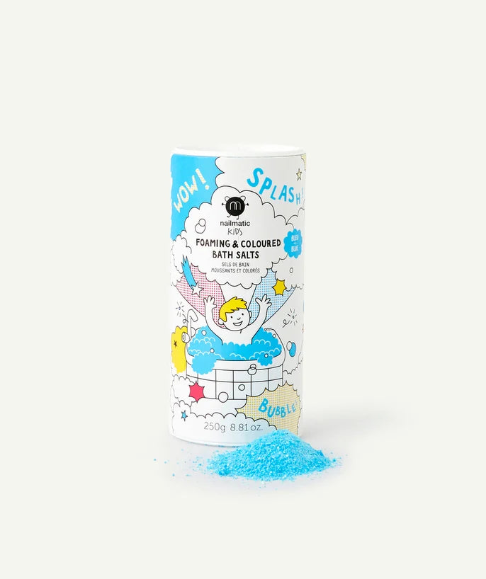 LES SELS DE BAIN MOUSSANTS ET COLORÉS