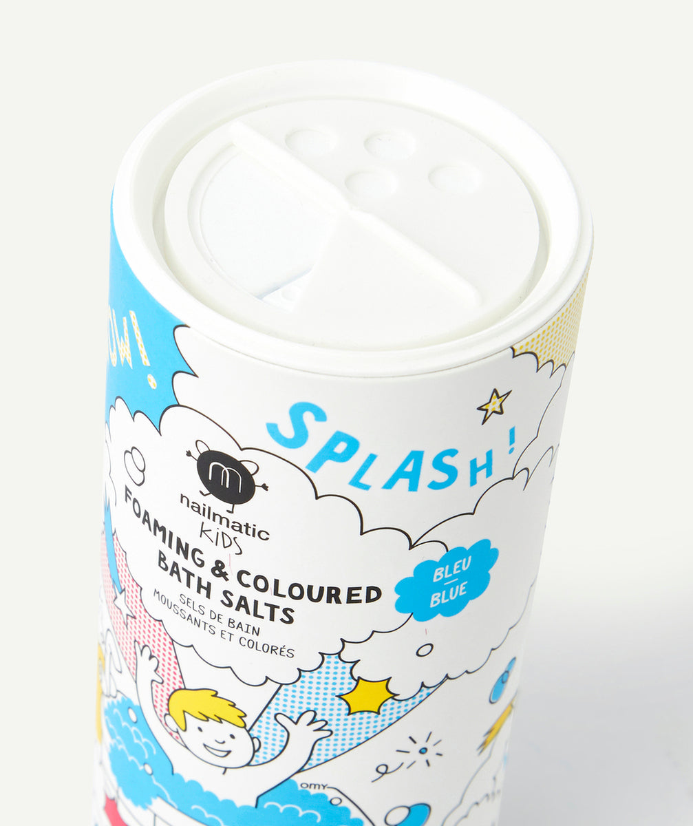 LES SELS DE BAIN MOUSSANTS ET COLORÉS