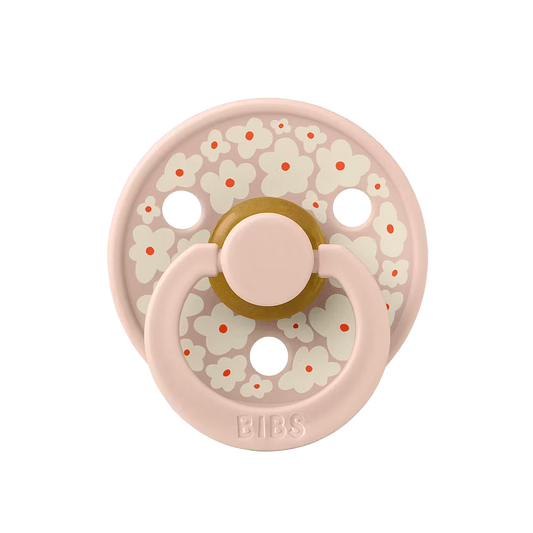 Tétine BIBS Latex - STUDIO Colour Tétine Jasmine Field - Blush