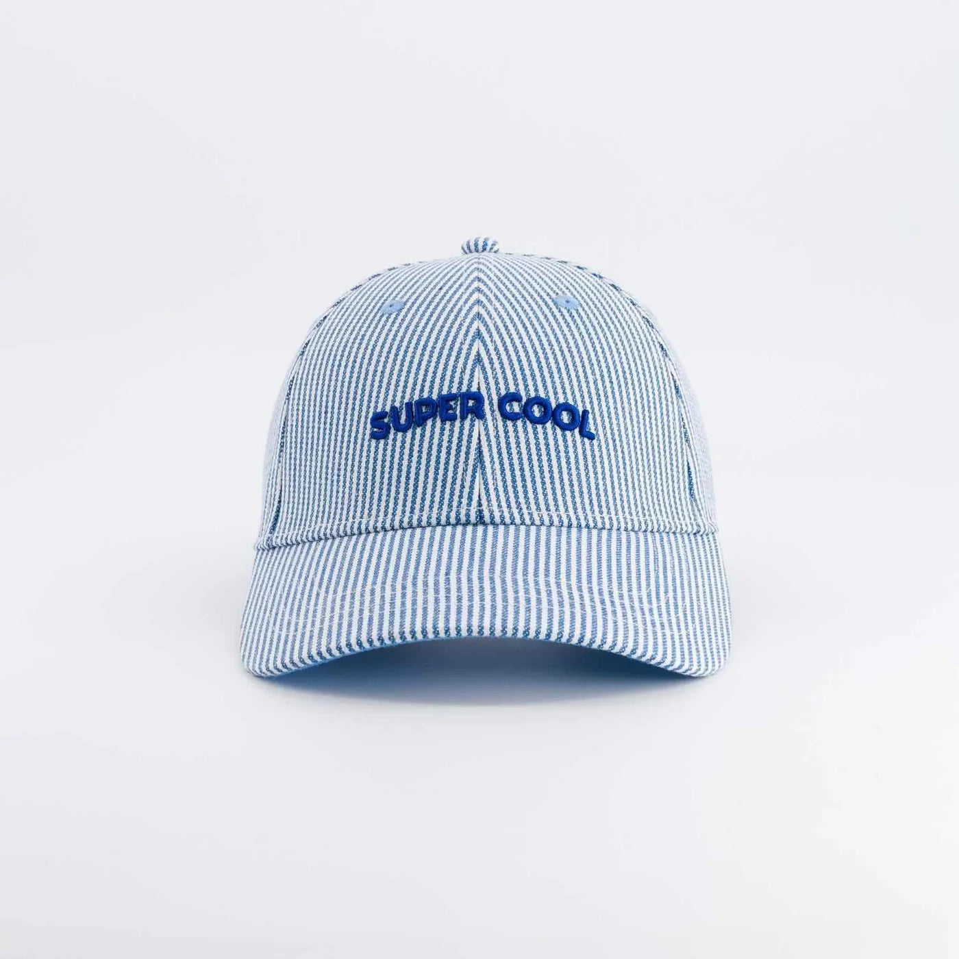 Casquette Marinière Super Cool bleu | Enfant