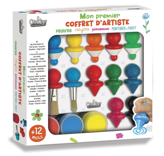 Créa Lign' - Mon premier coffret d'artiste