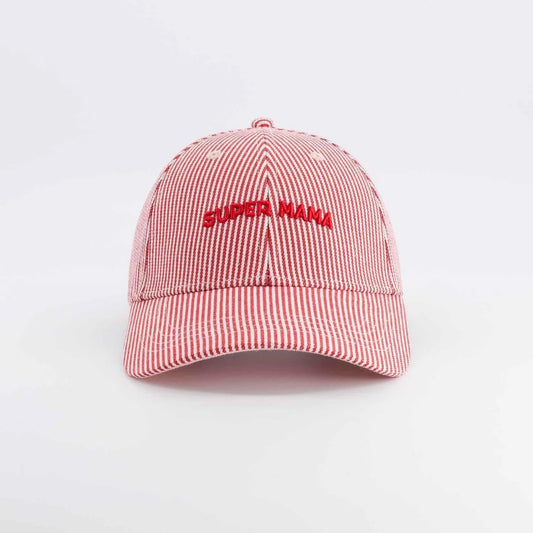 Casquette Marinière Super Mama | Adulte