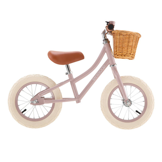 Banwood SL Europe - BANWOOD DRAISIENNE FIRST GO ROSE POUDRÉ