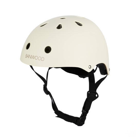 Banwood SL Europe - Casque classique - Crème mate