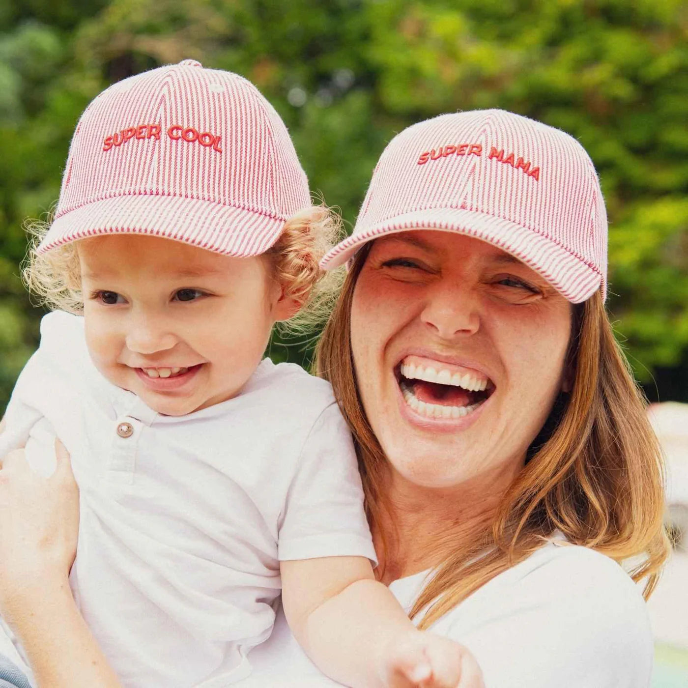 Casquette Marinière Super Mama | Adulte