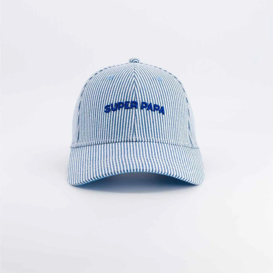 Casquette Marinière Super Papa | Adulte