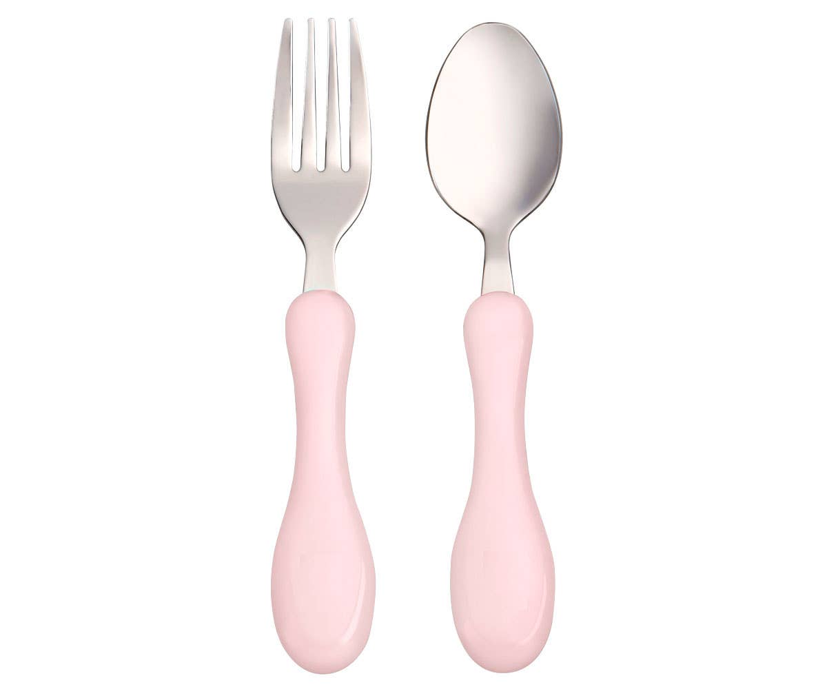 Tutete - Coutellerie rose pastel