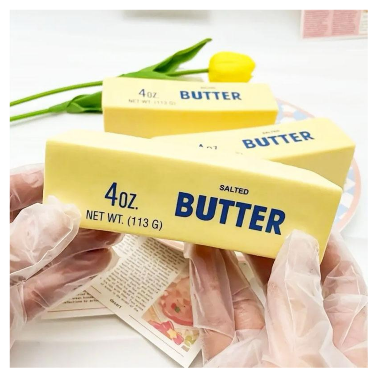 GS Wholesale (Formerly Known as Gypsy Soul) - Butter Squishy – Jouet anti-stress viral « On dirait du beurre »