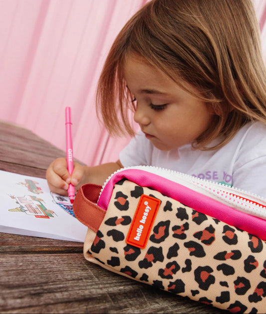 Trousse Scolaire - double compartiment