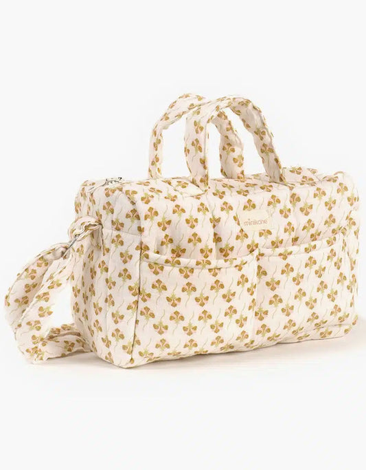 Sac à langer poupée en gaze de coton Julie