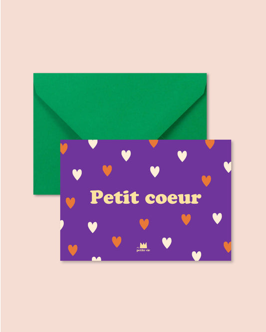 Ma Petite Vie - Carte postale - Petit coeur