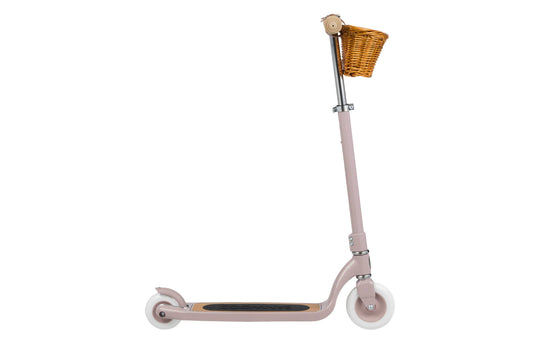 Banwood SL Europe - BANWOOD MAXI TROTTINETTE ROSE POUDRÉ