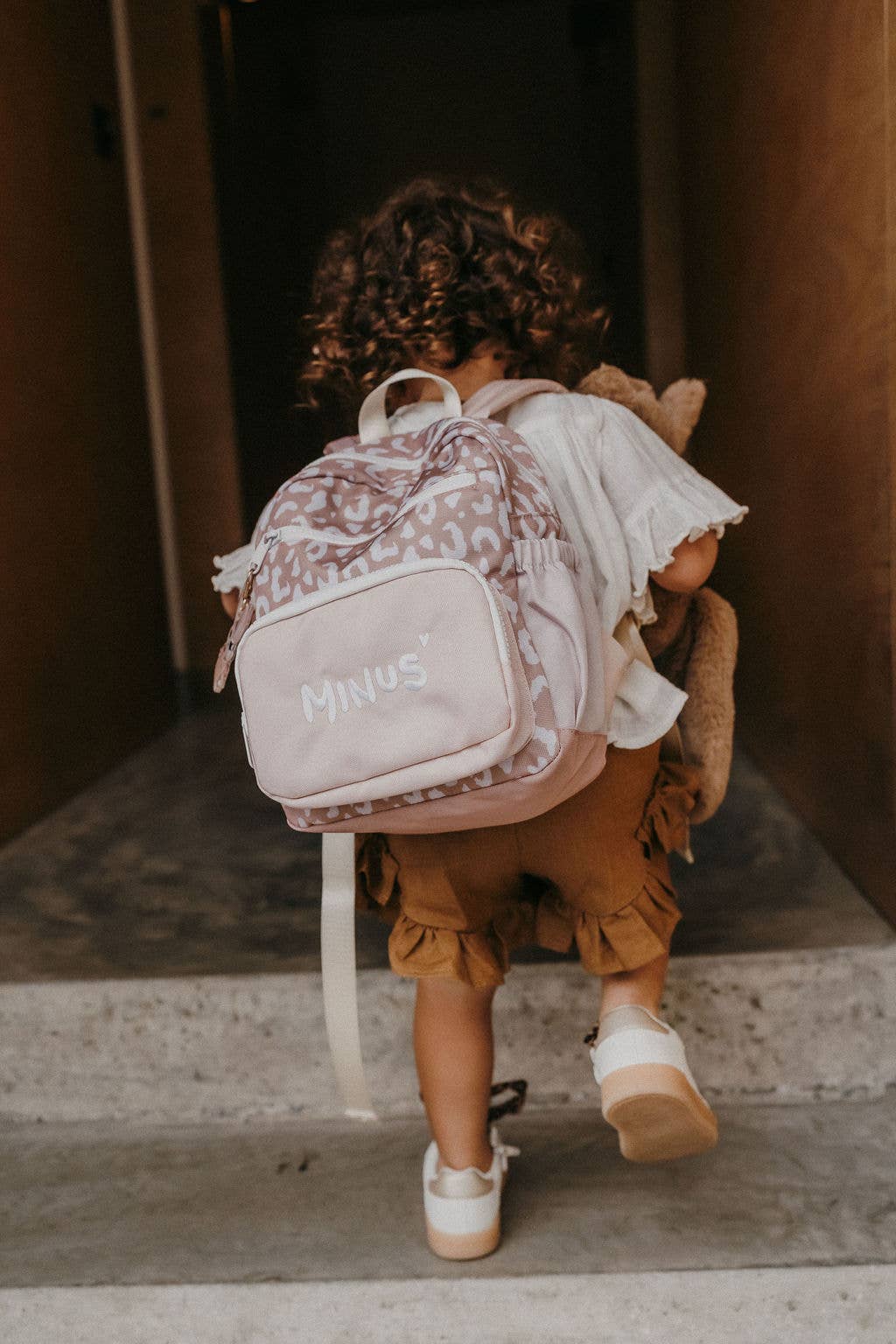 Zakuw - Sac école maternelle - Milo - fauve