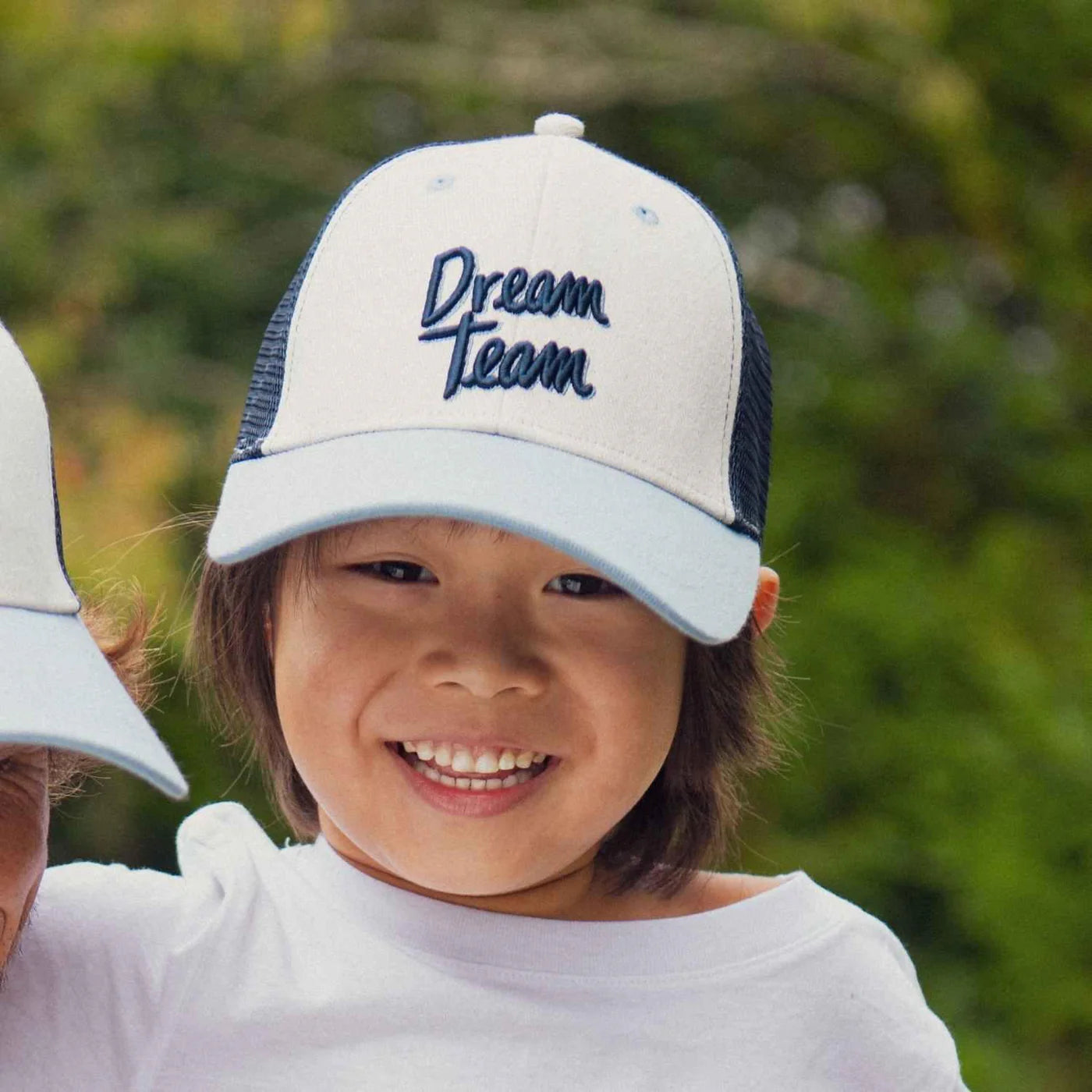 Casquette trucker Dream Team bleu | Enfant