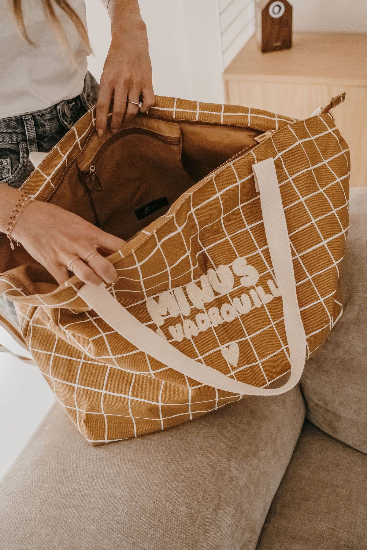 Zakuw - Sac cabas XL - Minus square