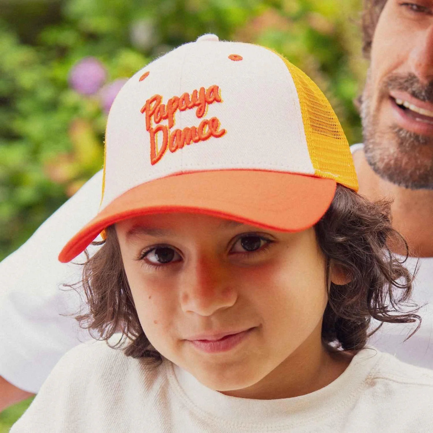 Casquette trucker Papaya Dance | Enfant