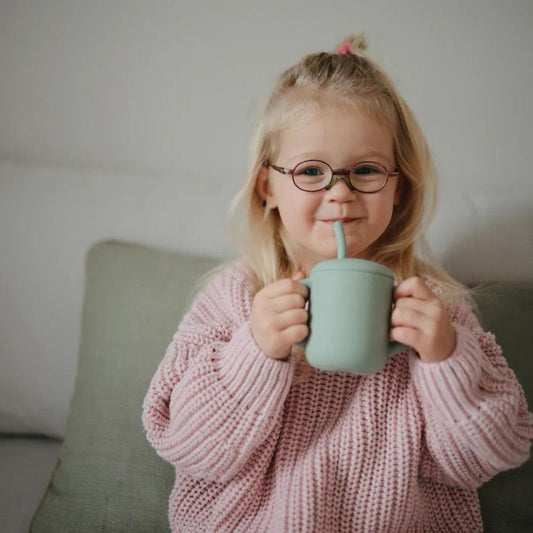 Tasse à paille