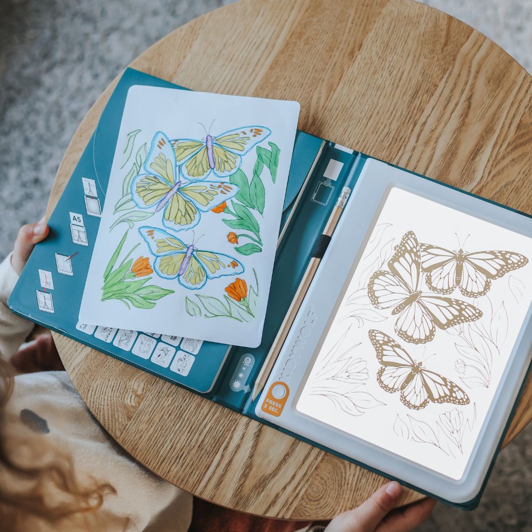 KIDYDRAW Animals enfant qui dessine