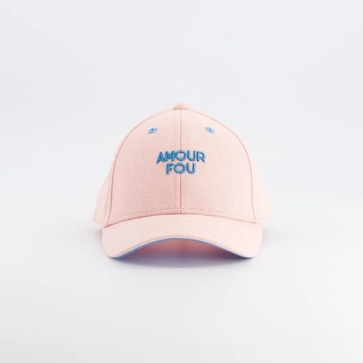 Casquette Amour Fou rose | Enfant