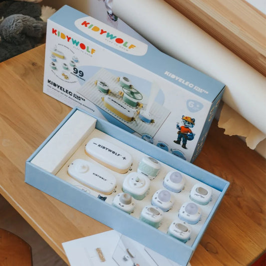 KIDYELEC STARTER Mon premier kit d'électricité dès 6 ans