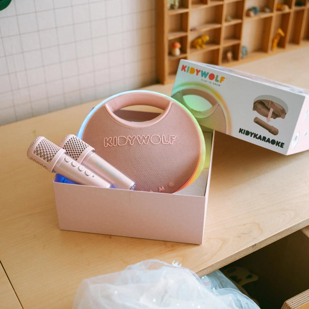 KIDYKARAOKE Enceinte karaoké portable