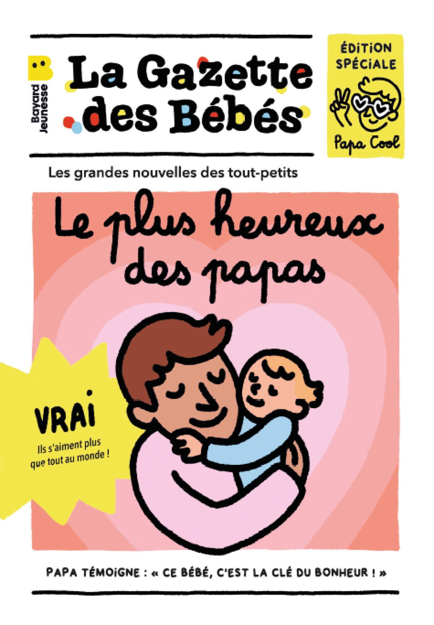 POPPIK - LA GAZETTE DE BEBE LE PLUS HEUREUX DES PAPAS