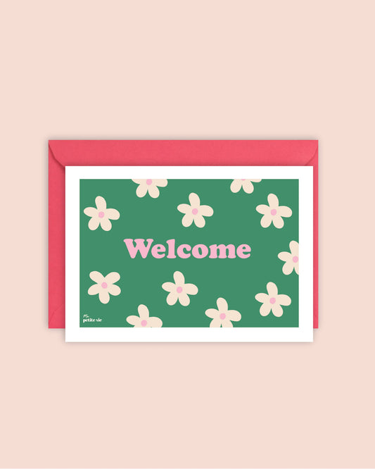 Ma Petite Vie - Carte annonce naissance - Welcome