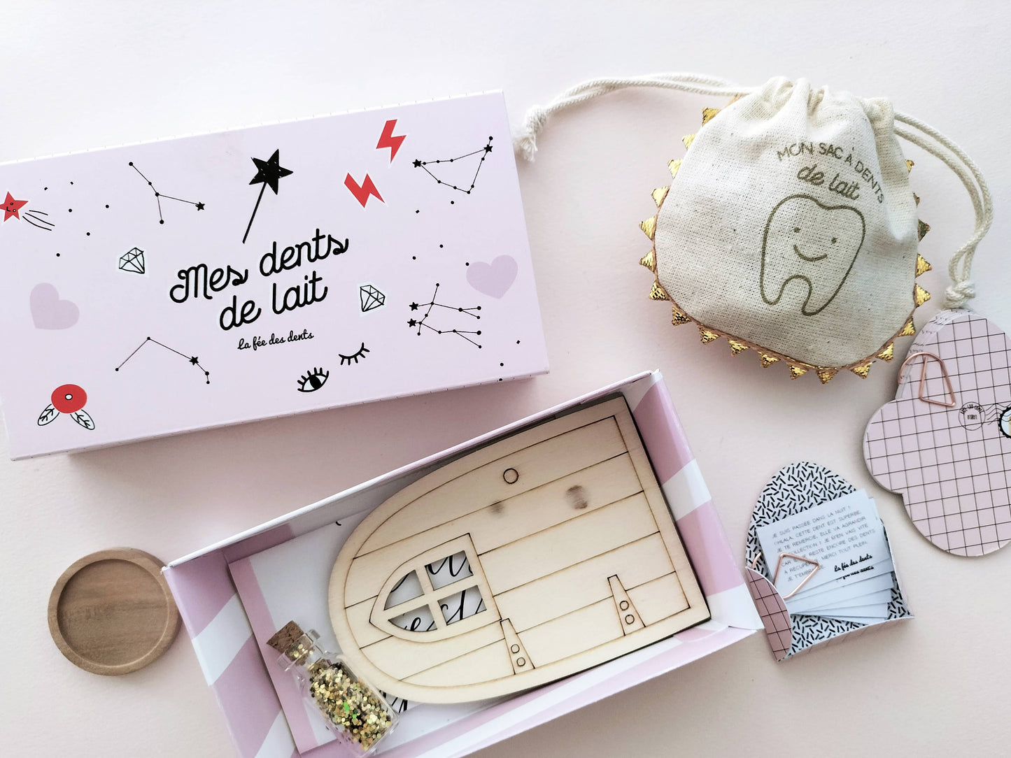 Pamela Loops - Kit fée des dents pour enfant