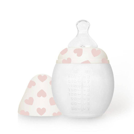 Élhée - Biberon 240 ml | Full of Love Pink
