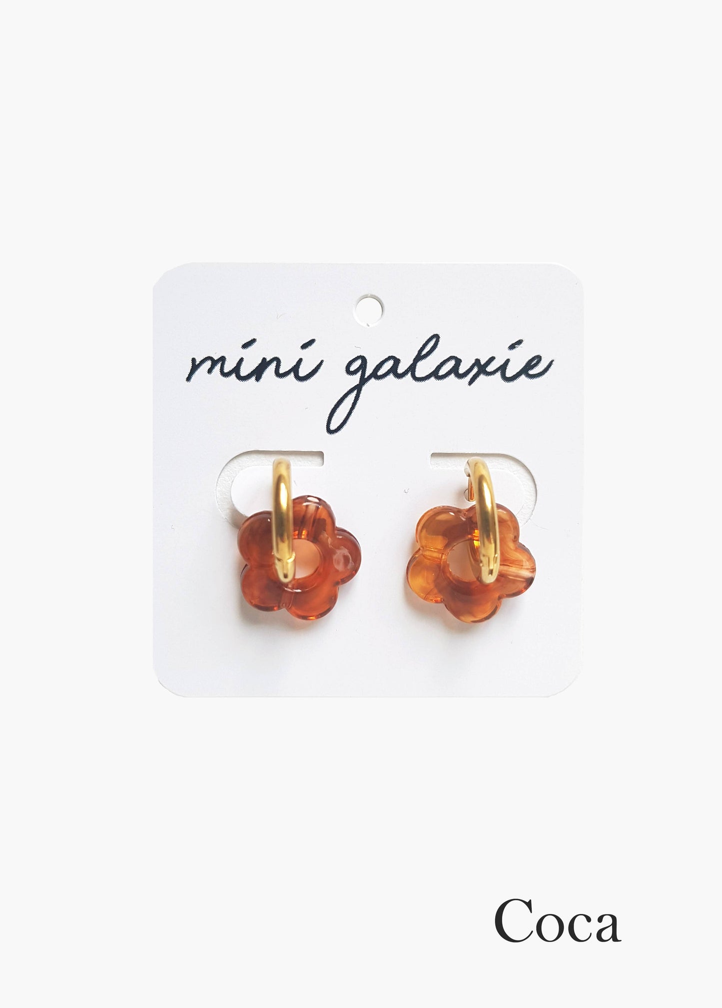Boucles d'oreilles femme et enfant mini fleurs 🌺