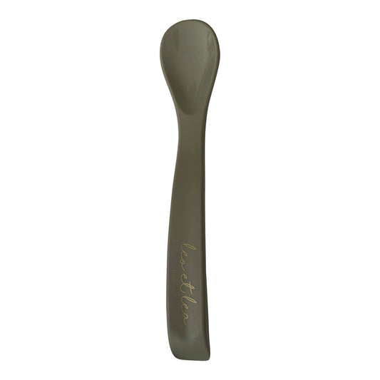 leo et lea france - Cuillère en silicone, grande cuillère, silicone, cuillère grande: Sauge poussiéreuse