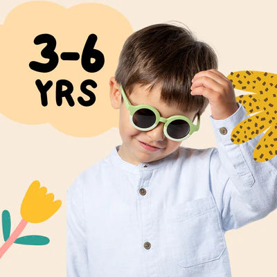 Lunettes de soleil pour enfants 3-6 ans