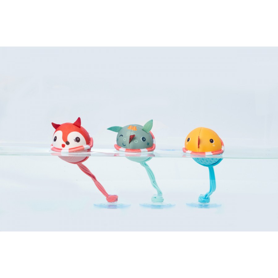 3 balles de bain joe