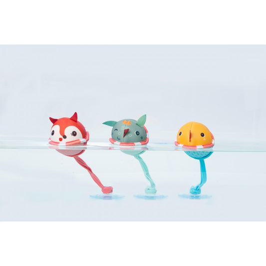 3 balles de bain joe