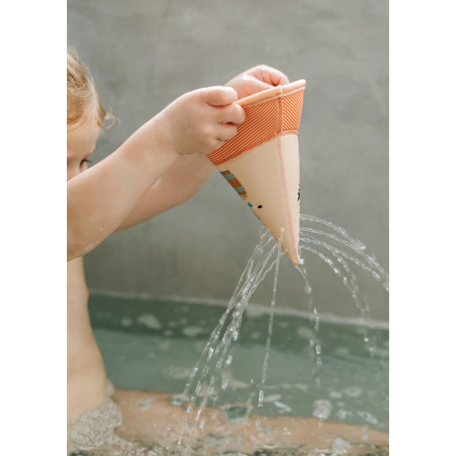 Bateaux flottants pour le bain jungle x3
