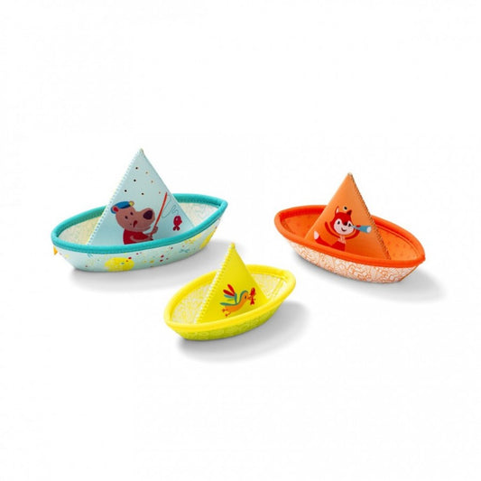 Bateaux flottants pour le bain (x3)