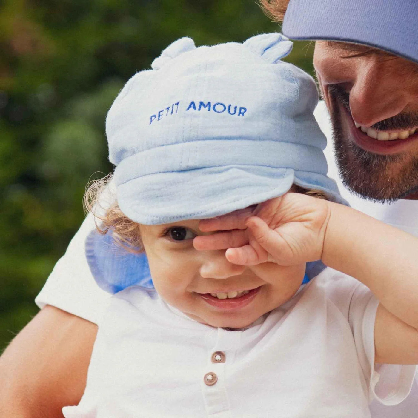 Chapeau bébé Super Baby Bleu | Enfant