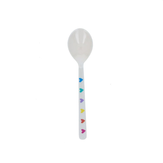 Cuillère multicoeurs Pause goûter