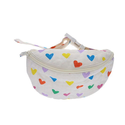 Sac banane enfant multicœurs Jolie saison