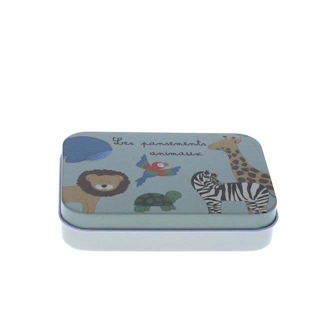 Boîte de 30 pansements animaux Petit toi