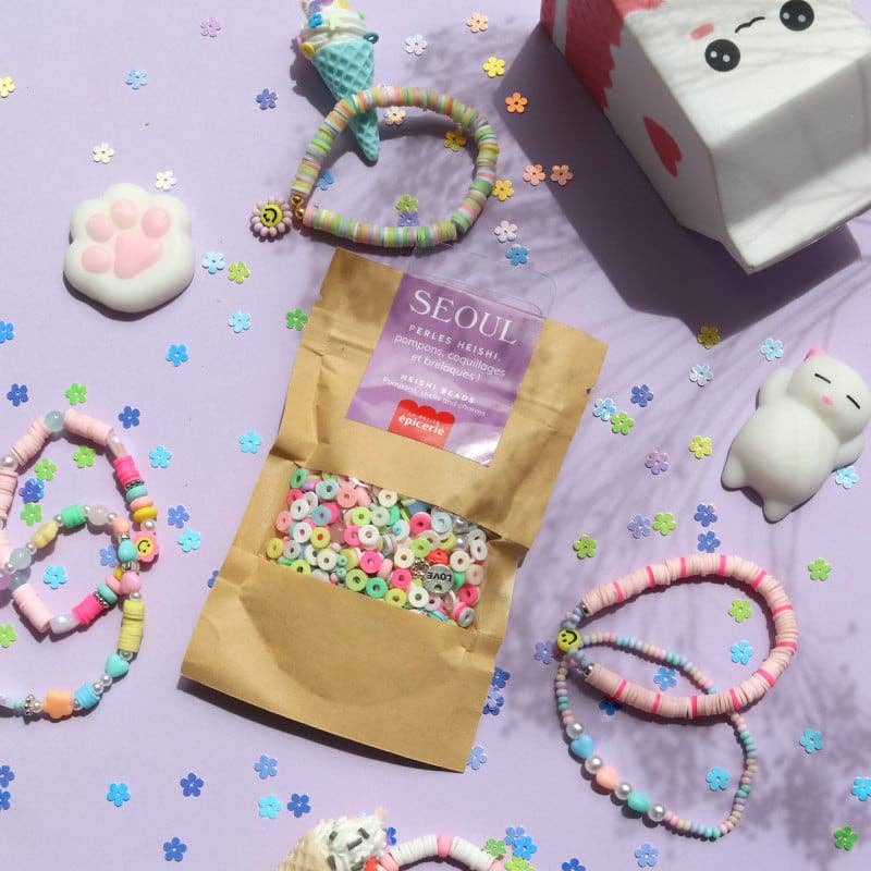 La Petite Épicerie - Mix of Heishi Beads and Charms - Seoul