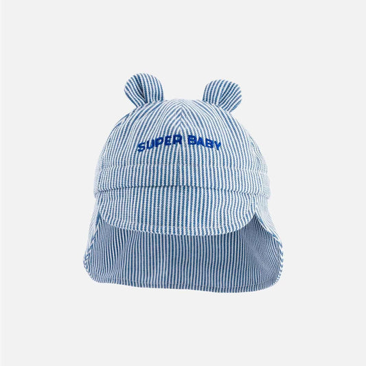 Chapeau bébé Super Baby Bleu | Enfant