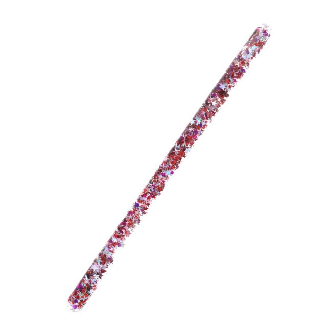 Baguette magique à paillettes liquide rose Mercredi et Patati