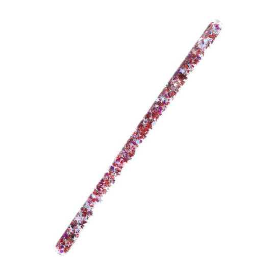 Baguette magique à paillettes liquide rose Mercredi et Patati