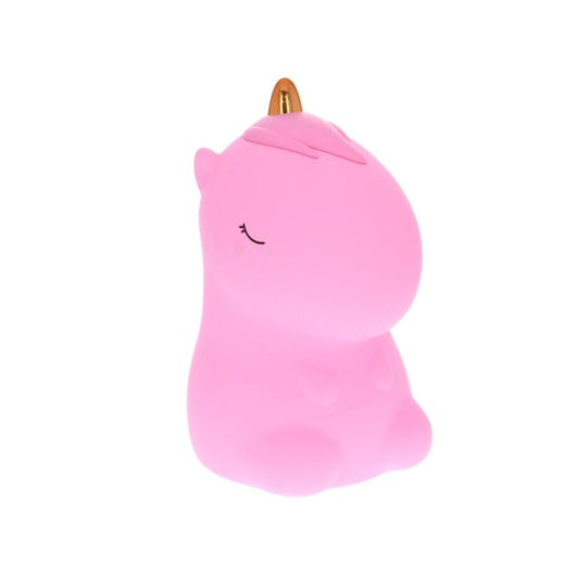 Veilleuse Rosalie la licorne rechargeable Petit toi