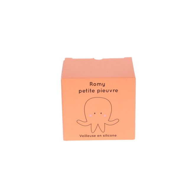Veilleuse Romy la pieuvre rechargeable Amande