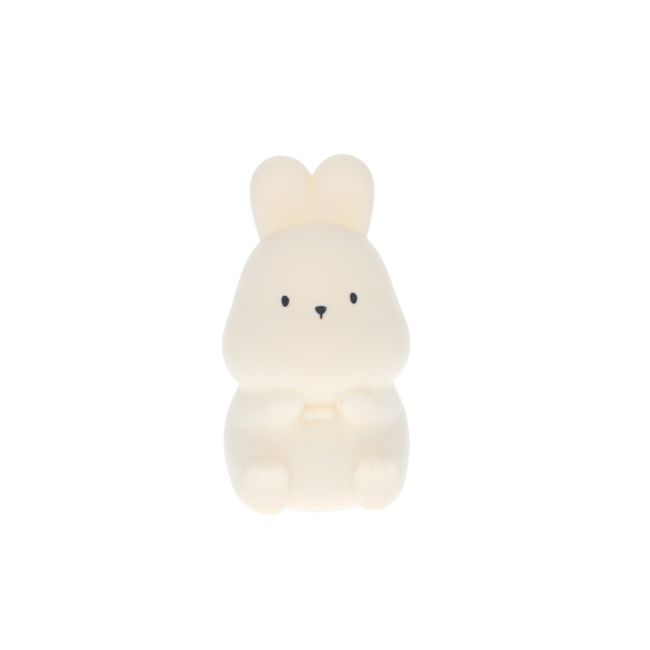Veilleuse Martin le lapin rechargeable Amande