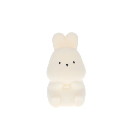 Veilleuse Martin le lapin rechargeable Amande
