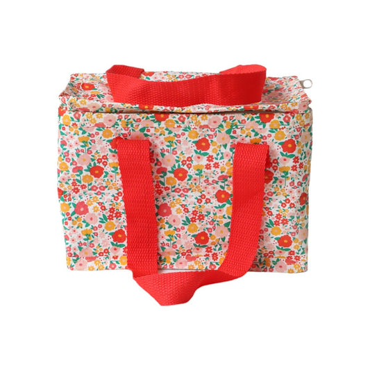 Lunch bag fleuri - La petite poule rousse Pause goûter