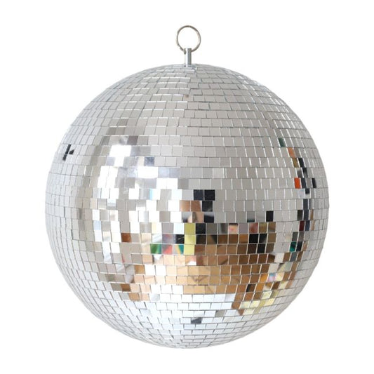Boule à facettes disco argentée 30 cm Surprise Partie !